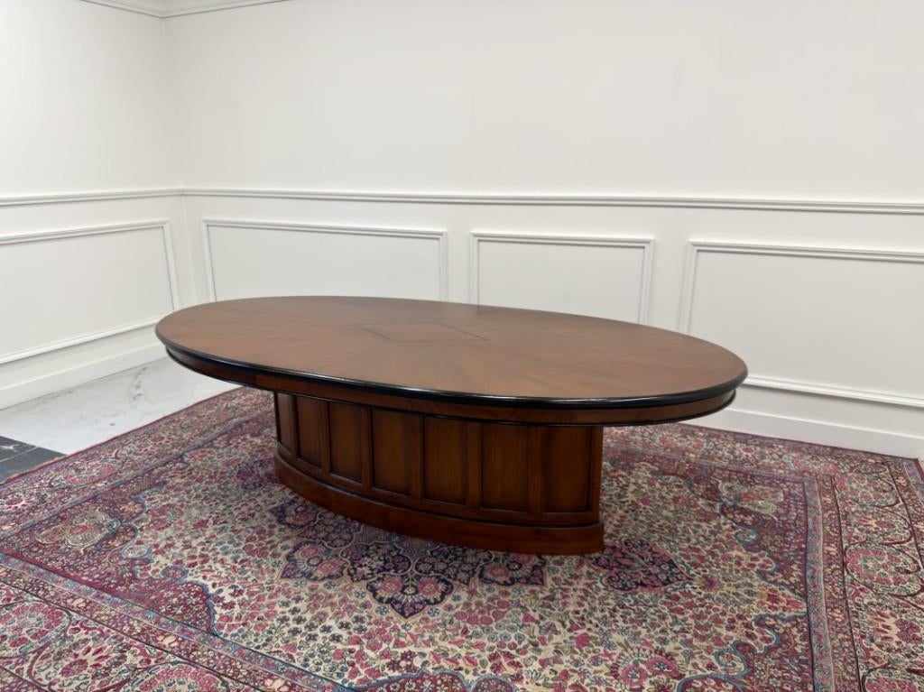 Engelse Globe Wernicke Stijl Art Deco Vergadertafel, Antiek en Kunst, Ophalen