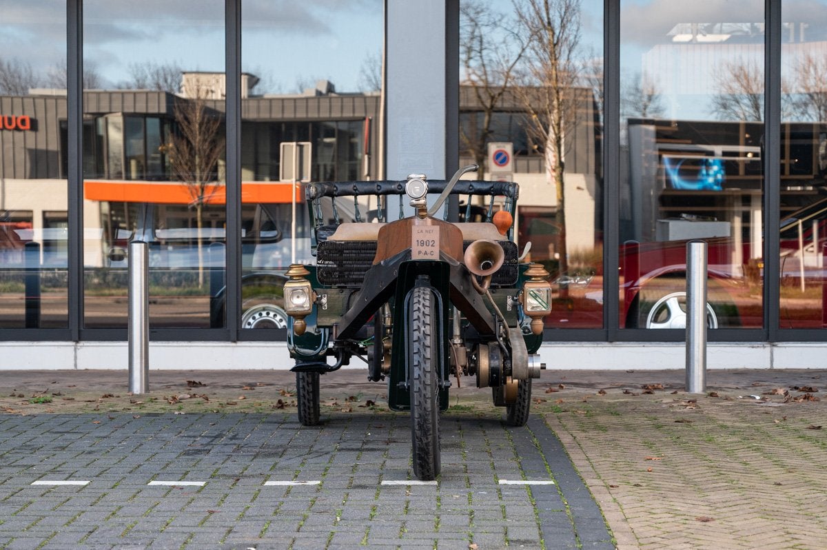 LACROIX ET DELAVILLE LA NEF 1902, Autos, Autos Autre, Cuir, Achat, Entreprise, Vert