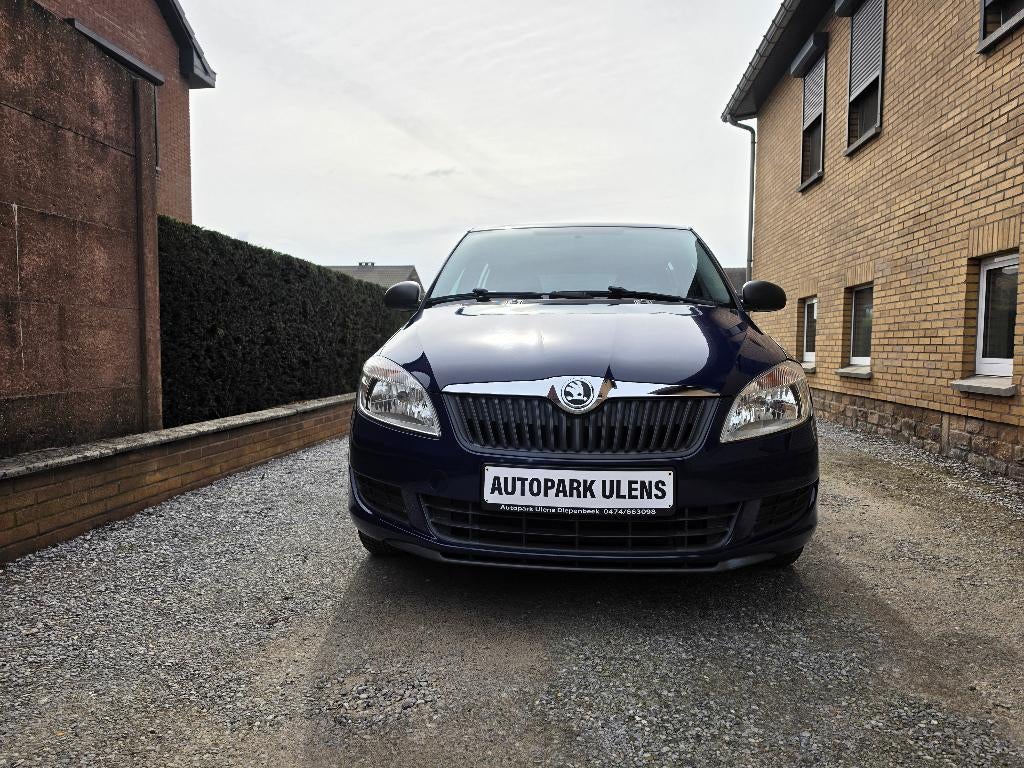 Skoda Fabia Combi 1.2 Cool Edition, Auto's, Euro 5, Blauw, Bedrijf, 5 deurs