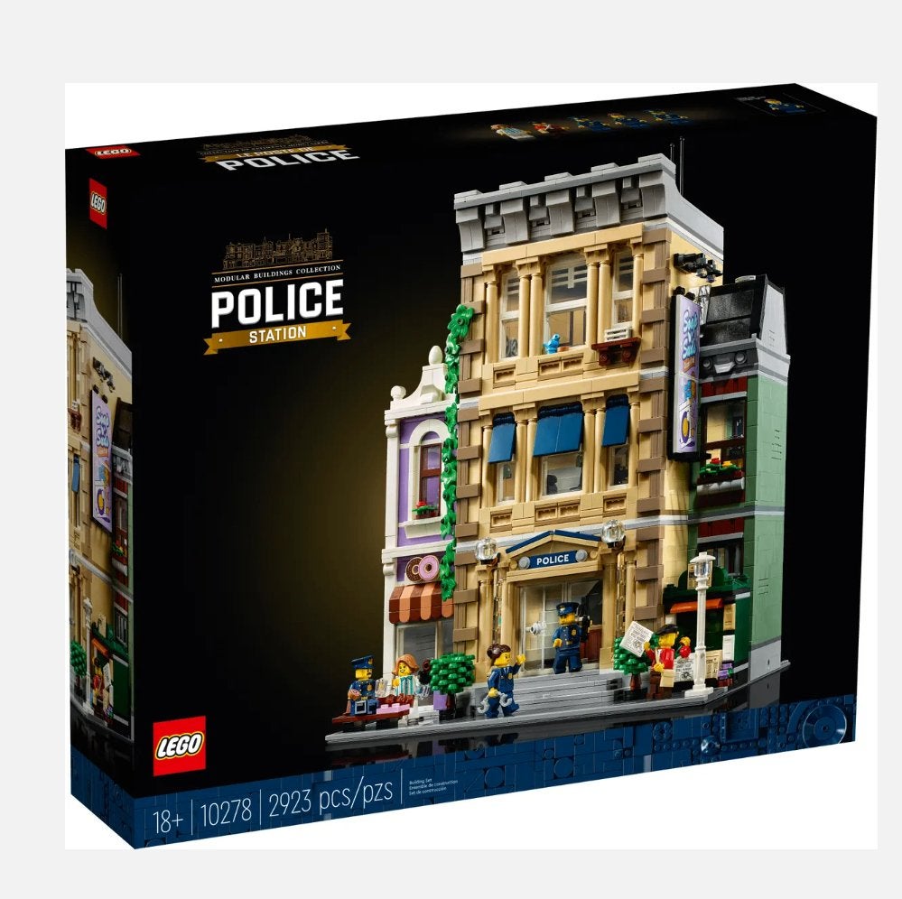 NIEUW LEGO Icons Police Station- 10278 RETIRED, Lego, Nieuw, Ophalen of Verzenden, Compleet