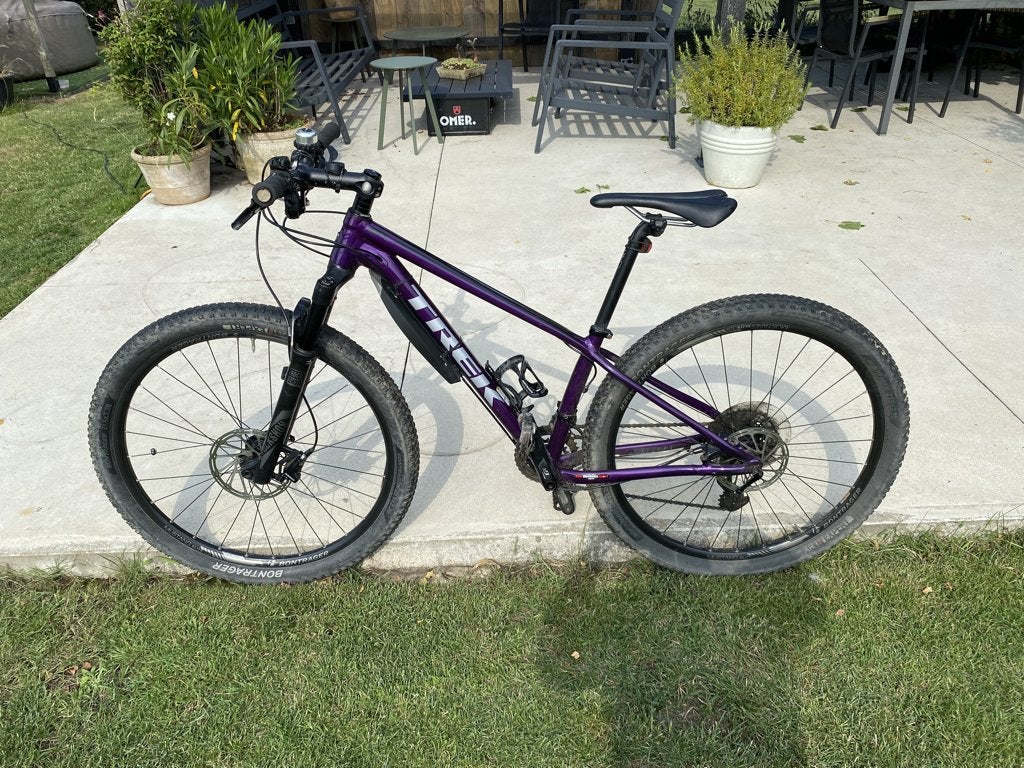 Mountainbike TREK, Fietsen en Brommers, Ophalen, Gebruikt, 45 tot 49 cm, Dames