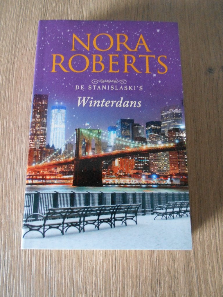 Nora Roberts - Winterdans, Ophalen, Nieuw