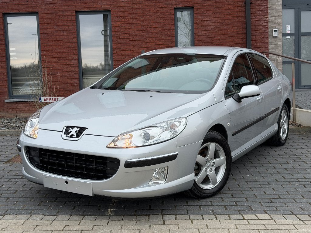 Peugeot 407 Automatique (43.510Km) 1er propriétaire 06/2005, Autos, Peugeot, 100 kW, Argent ou Gris, 4 portes, Automatique