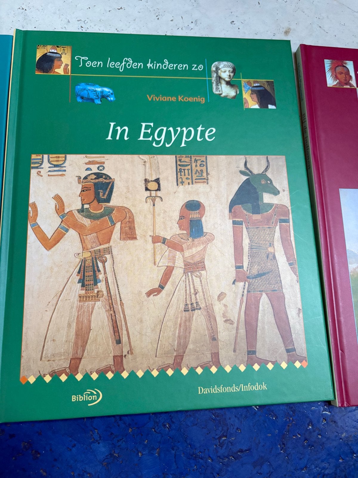 V. Koenig - En Égypte, Enlèvement, Neuf, V. Koenig