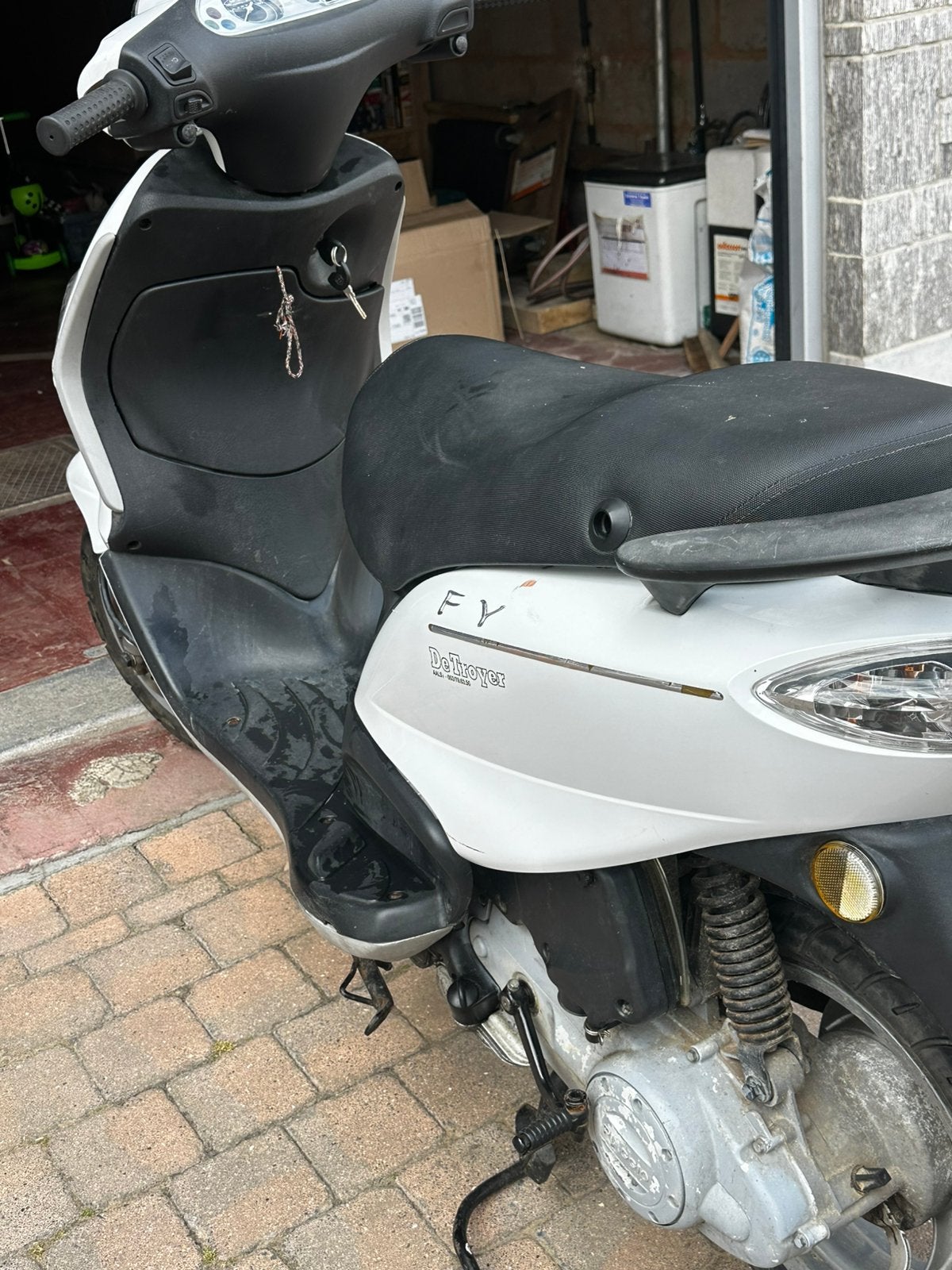 Piaggio fly, Enlèvement ou Envoi, Comme neuf, Piaggio