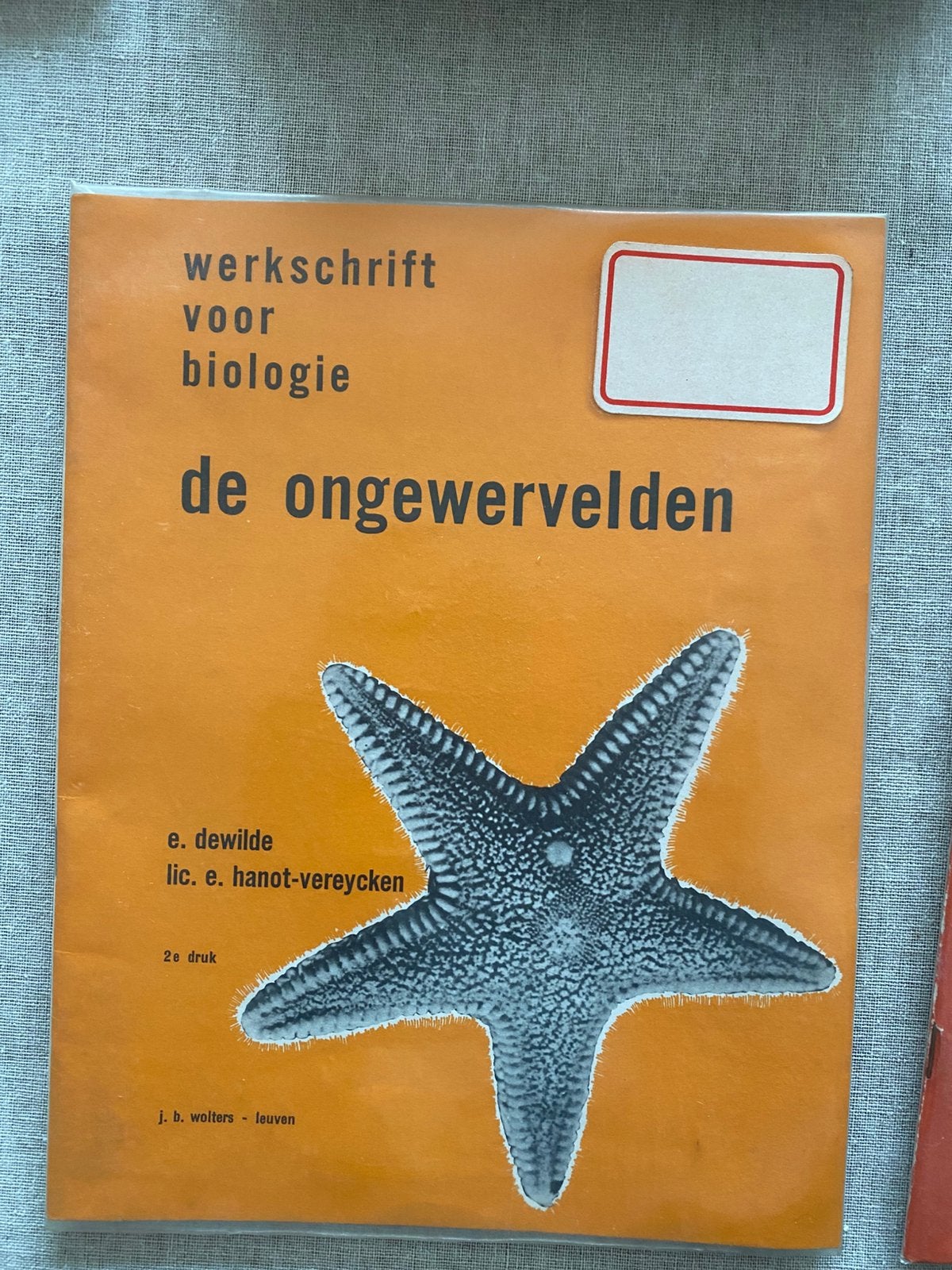 Werkschriftjes 1973 biologie, Boeken, Dieren en Huisdieren, Ophalen of Verzenden, Zo goed als nieuw, Overige diersoorten