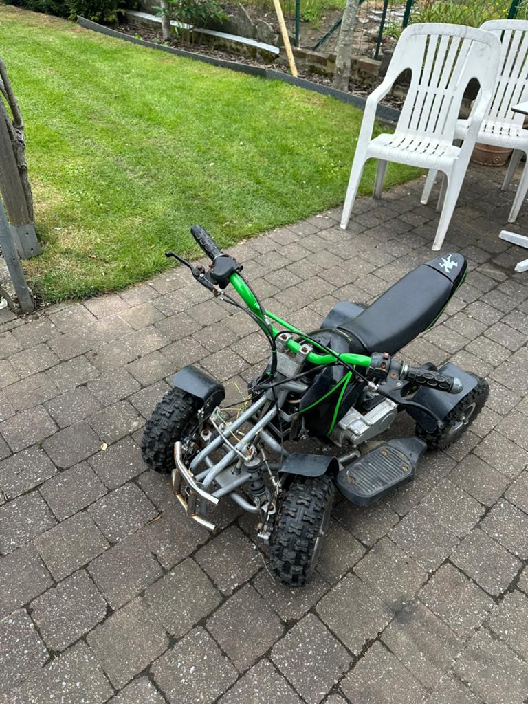 Mini-quad, Ophalen of Verzenden, Zo goed als nieuw
