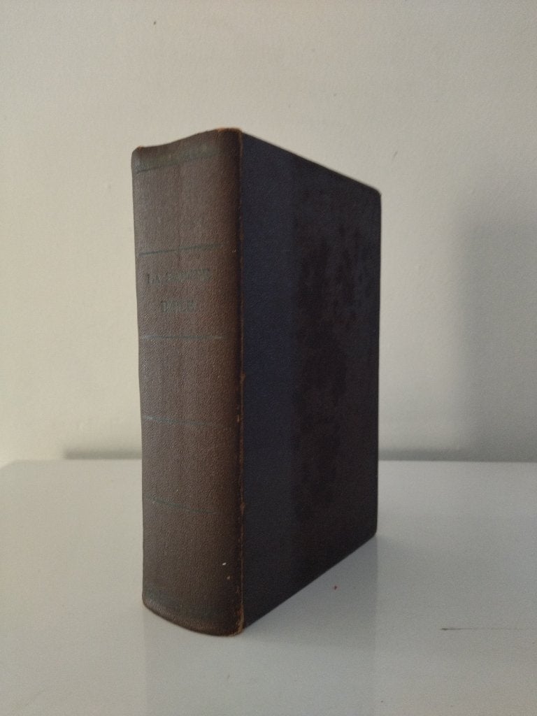 La Sainte Bible - Traduction Chanoine A. Crampon  1938, Christianisme | Catholique, Enlèvement ou Envoi, Utilisé, Chanoine Crampon