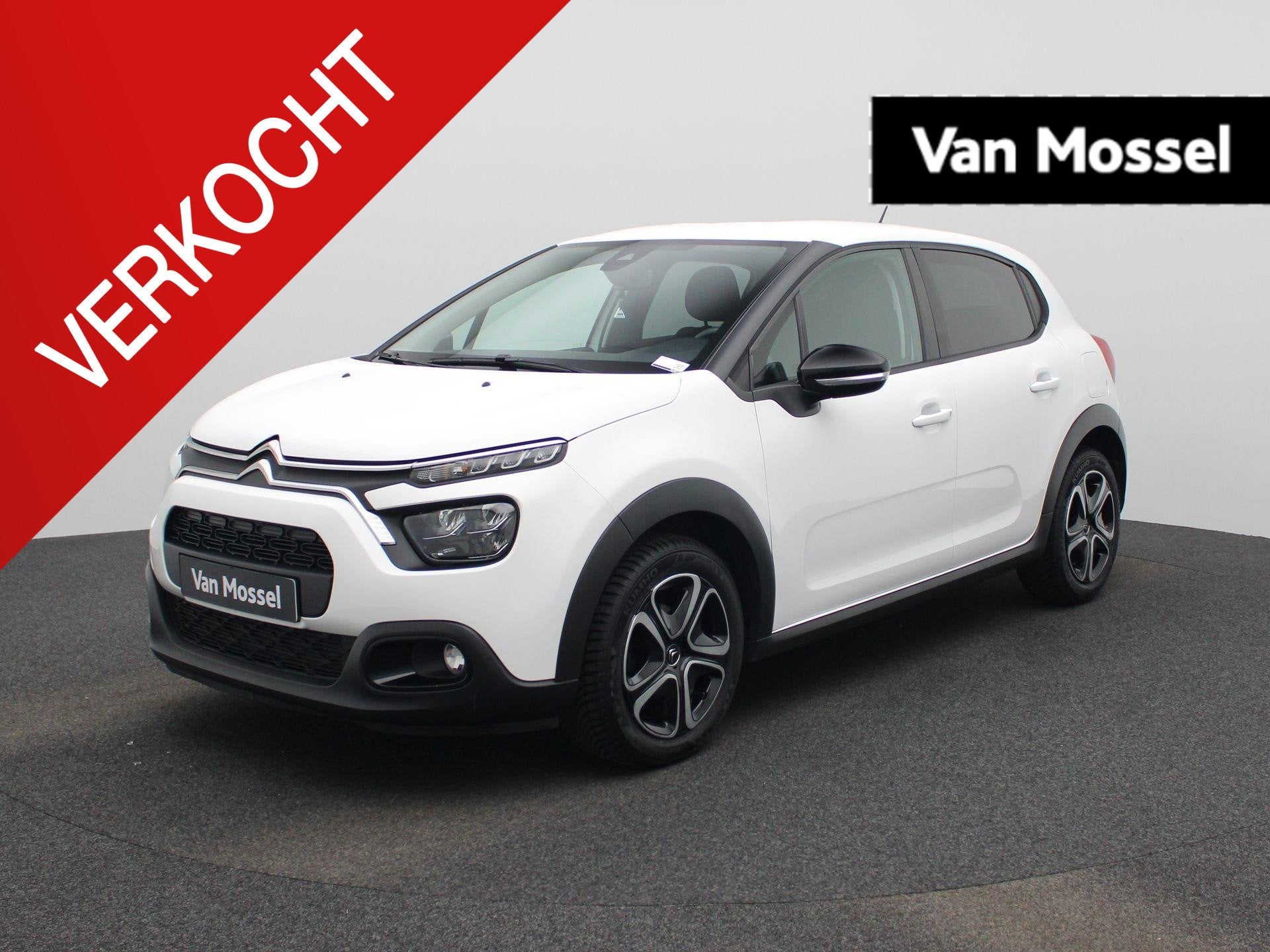 Citroën C3 1.2 PureTech 82 S&S MAN Feel, Autos, 96 g/km, Entreprise, Boîte manuelle, 5 portes
