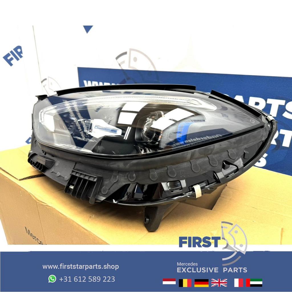W206 KOPLAMP S206 C klasse LED DIGITAL LIGHT HEADLIGHT LINKS, Autos : Pièces & Accessoires, Éclairage, Mercedes-Benz, Utilisé