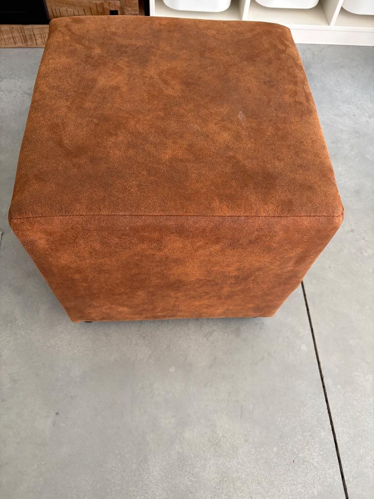 Poef, Ophalen, Minder dan 50 cm, Vierkant, Minder dan 50 cm