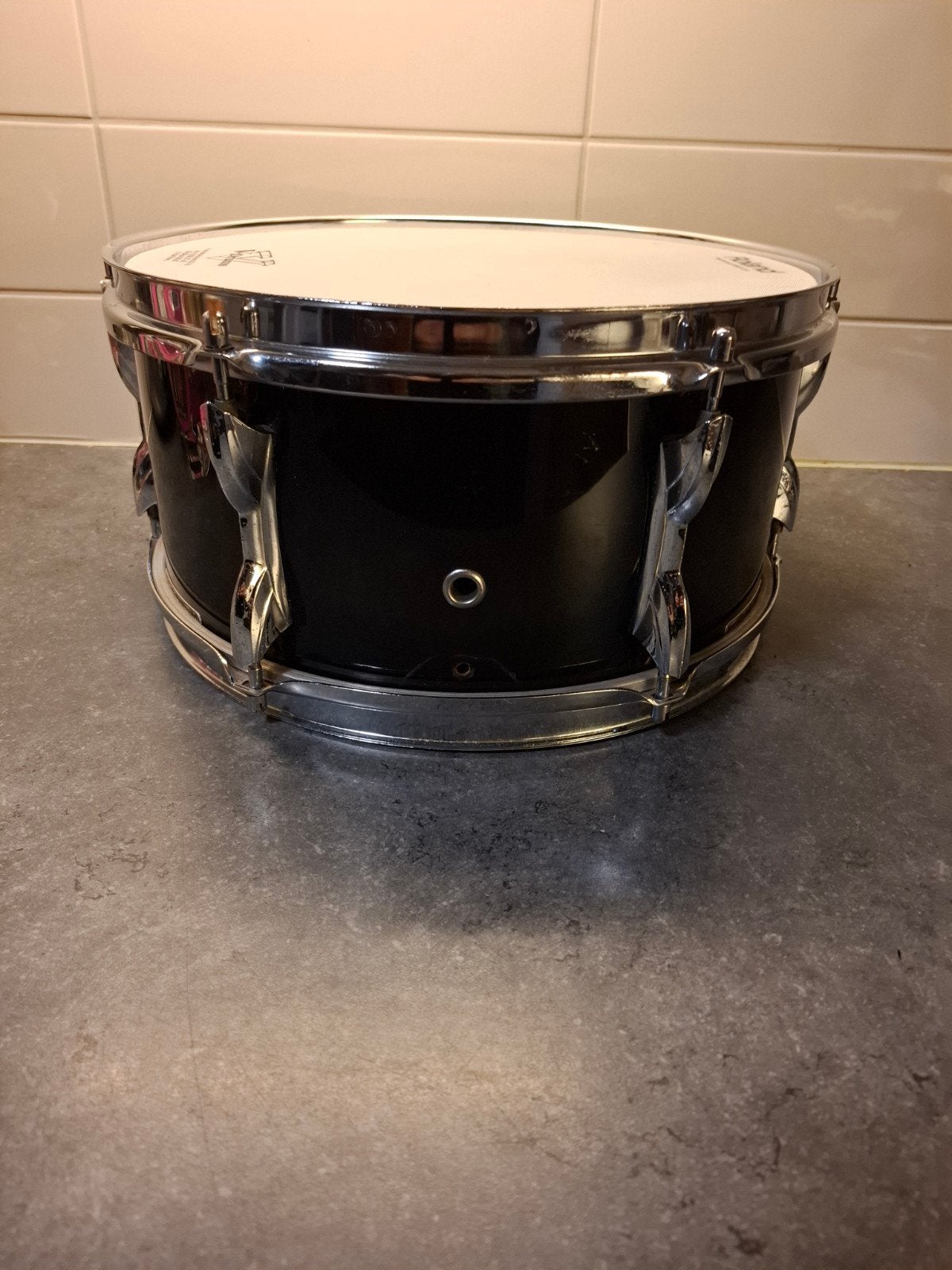 12 inch tom met ingebouwde trigger aansluiting voor drumstel, Muziek en Instrumenten, Instrumenten | Toebehoren, Ophalen, Gebruikt