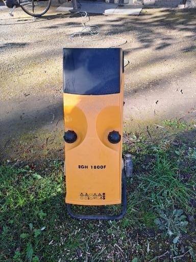 Electrische Takkenhakselaar, Tuin en Terras, Hakselaars, Ophalen, Gebruikt, Elektrisch, EGH