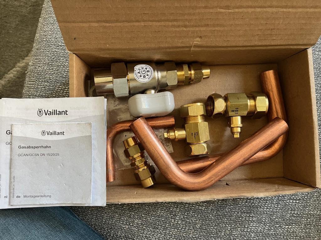 Kit de raccordement Vaillant 306226, Bricolage & Construction, Chauffage & Radiateurs, Enlèvement ou Envoi, Neuf, Chaudière CC ou Chaudière combinée