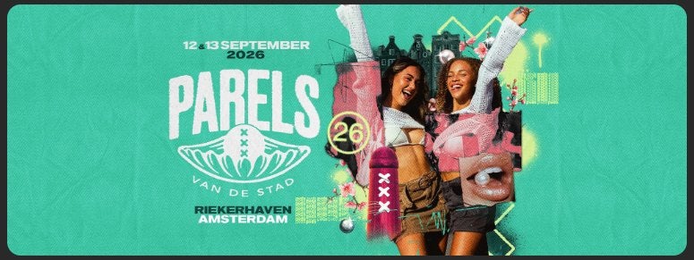 2 billets pour le samedi : Pearls of the City 2026