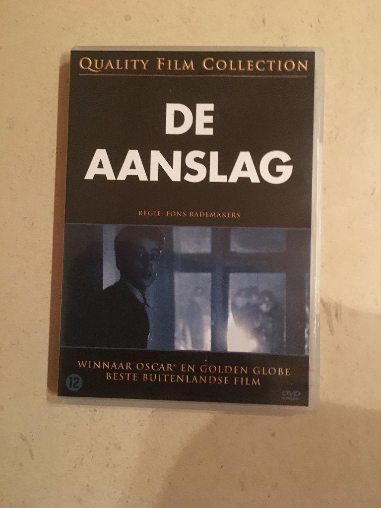 DVD De aanslag van Fons Rademakers, Enlèvement ou Envoi
