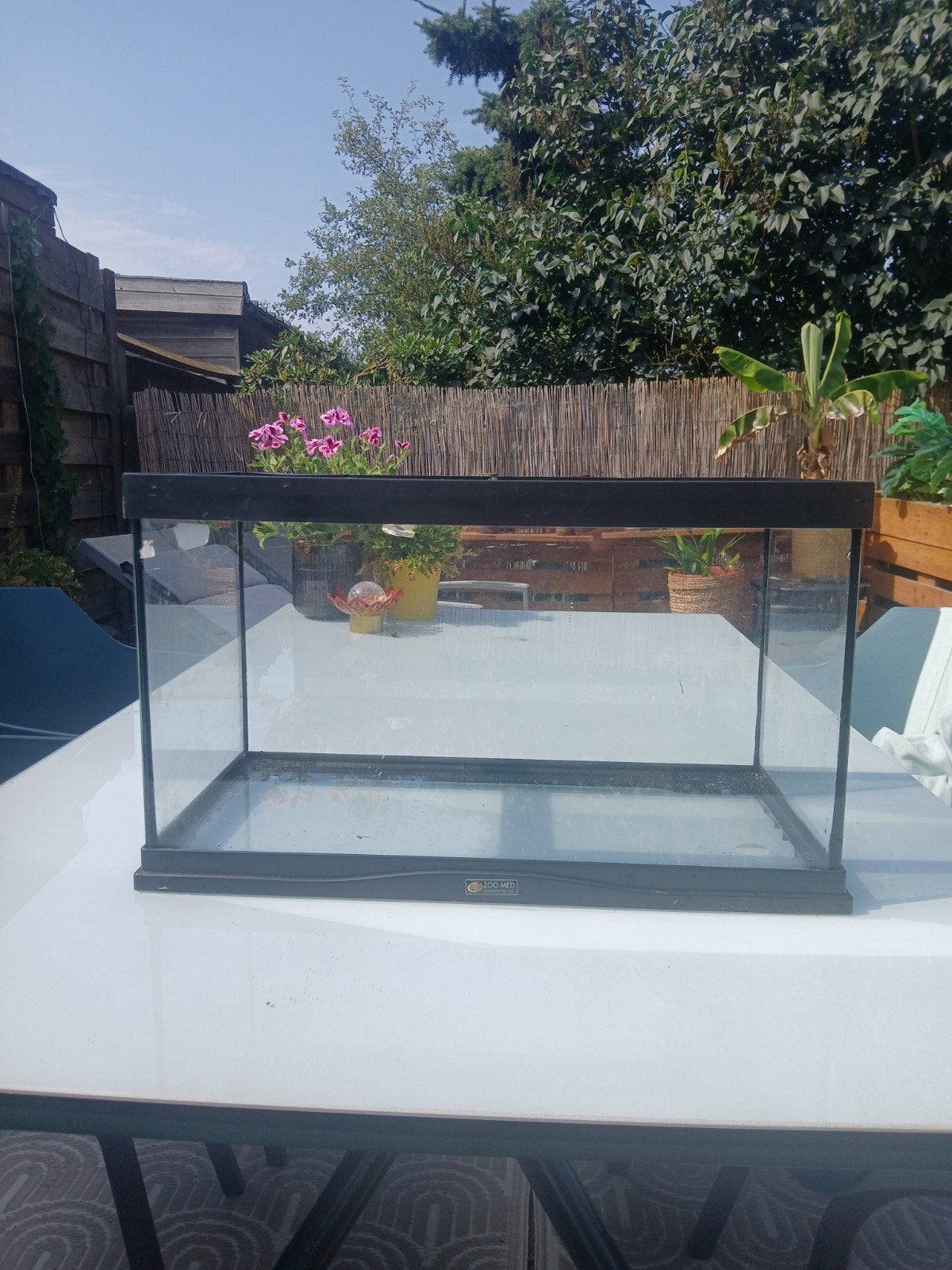 Terrarium, Ophalen