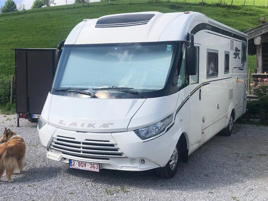 Laika ecovip 7009, Caravanes & Camping, Jusqu'à 4, 6 à 7 mètres, Toilette à cassette, Fiat