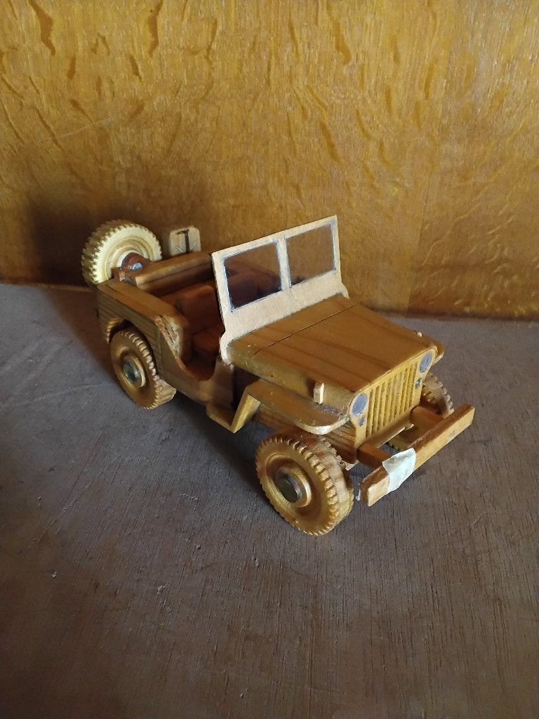 Automobilia  ,jeep willys, Enlèvement ou Envoi, Utilisé, Voitures