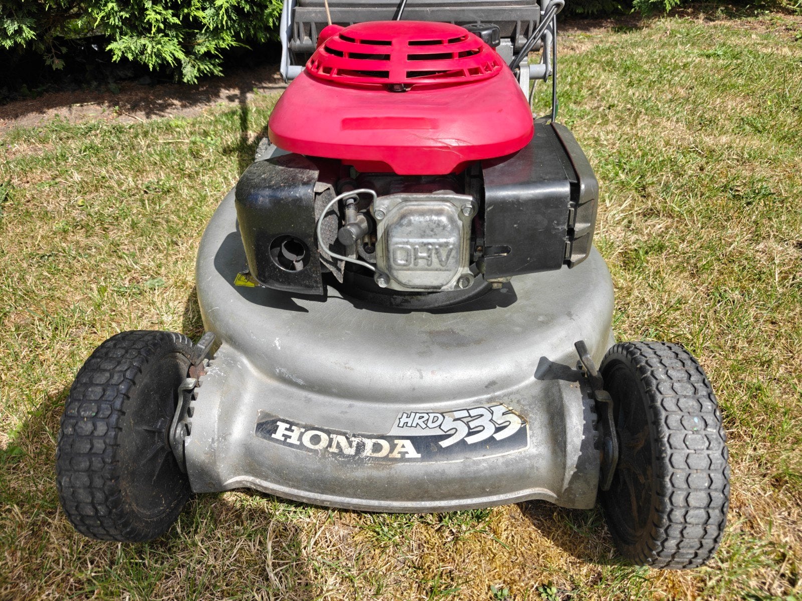 Honda hrd 535, Tuin en Terras, Ophalen