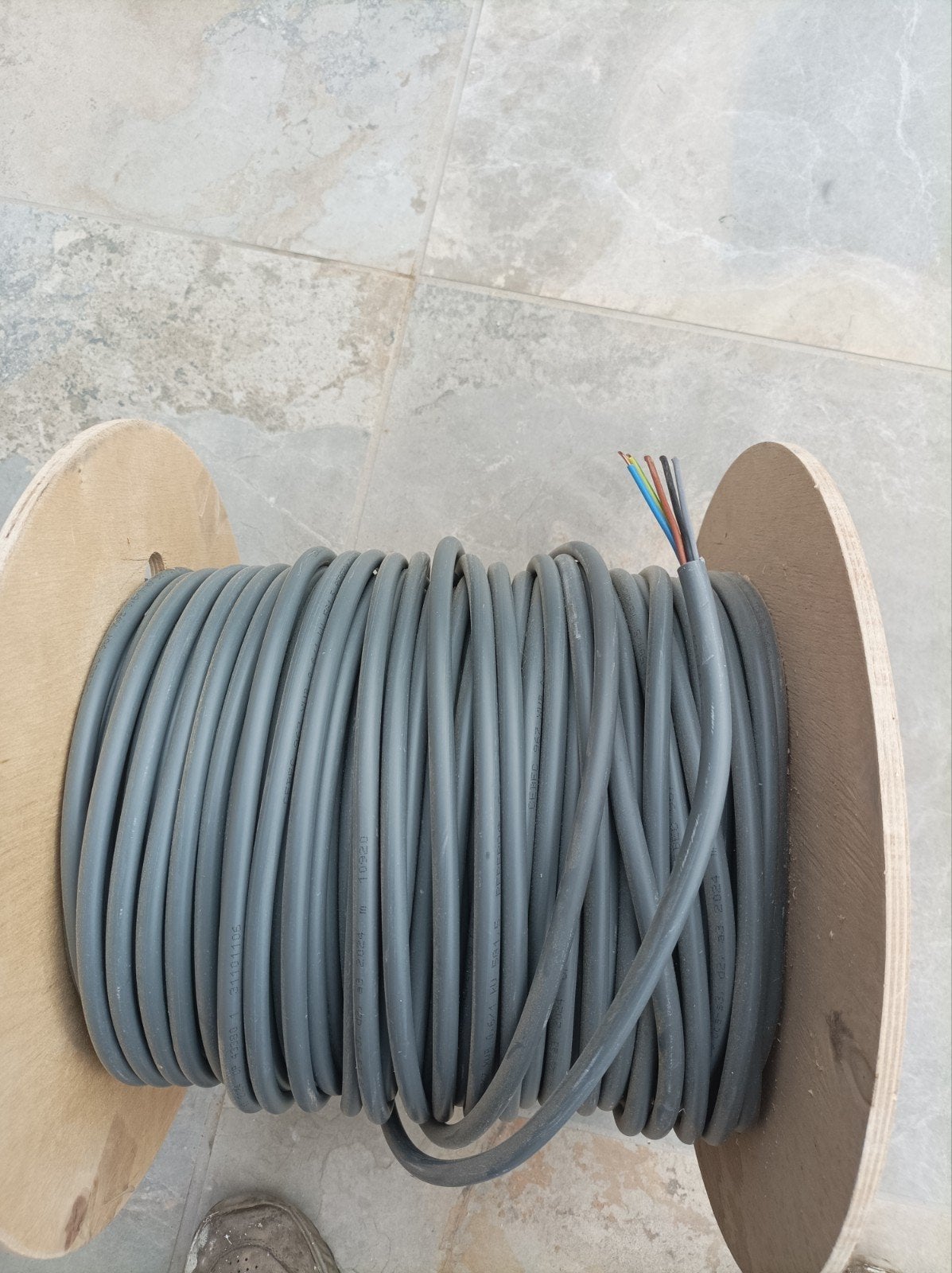xvb kabels 5x1,5 en 3x2,5, Ophalen, Nieuw