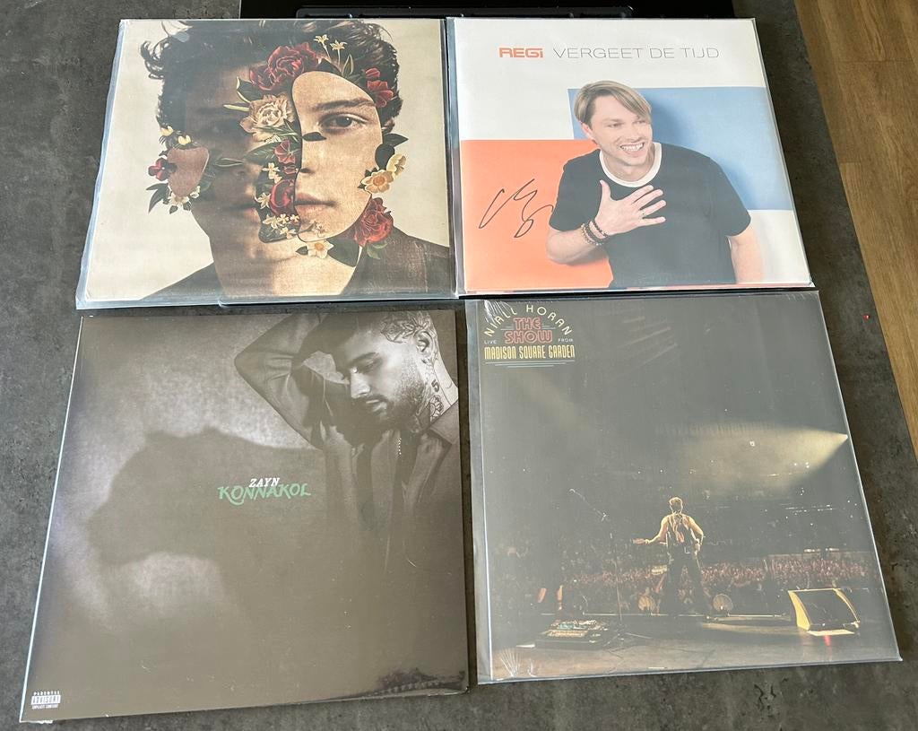 Vinyls te koop, Cd's en Dvd's, Colored vinyl, Ophalen, Zo goed als nieuw