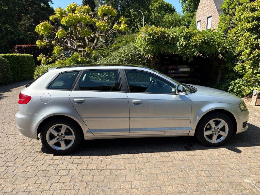 Audi A3 1.6TDI, Auto's, Audi, Automaat, Euro 5, Zwart, Diesel