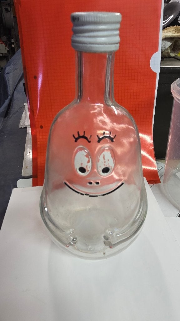 Bouteille Barbapapa, Enlèvement ou Envoi, Utilisé, Fantasy