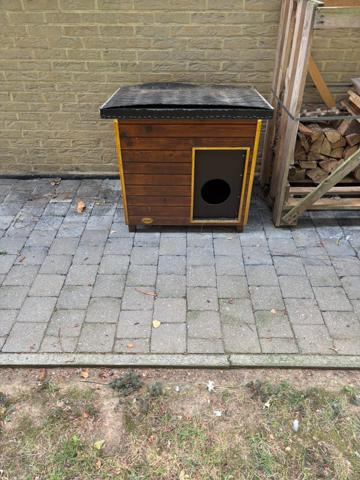 Dierenhuisje, Ophalen, Gebruikt, 65 tot 100 cm, Hondenhok