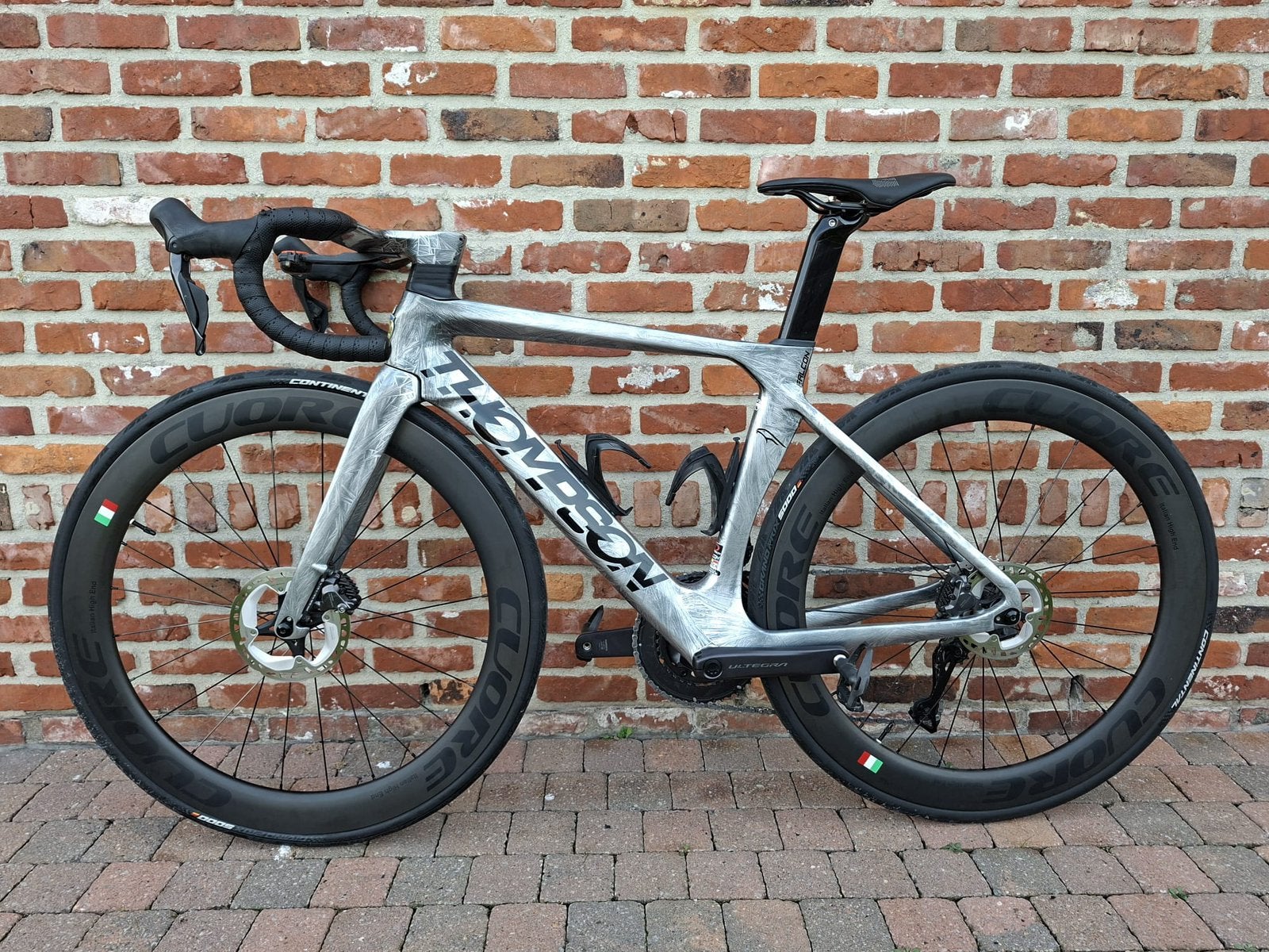 Thompson Falcon Ultegra DI2 compleet, Ophalen, Zo goed als nieuw, Carbon