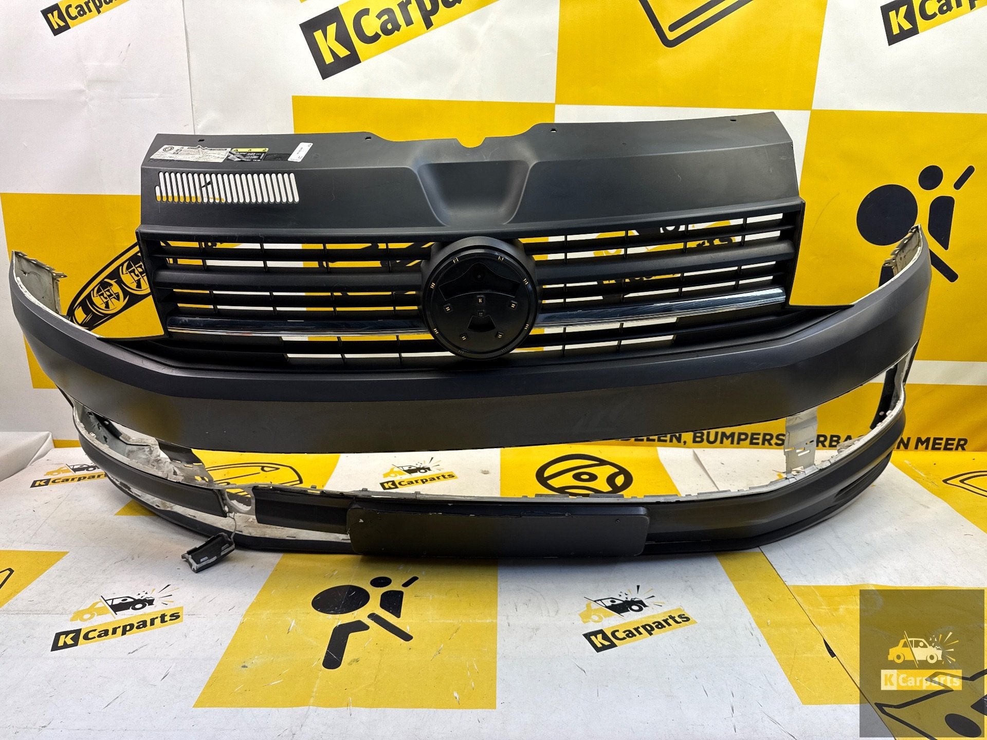 Volkswagen Transporter T6 Voorbumper 7E5807221D origineel, Gebruikt, Volkswagen AG, Vw@volkswagen.de, Bumper