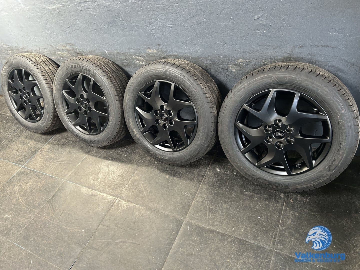 Nieuwe originele Ford Transit Custom II V710 17 inch zwarte, Auto-onderdelen, Banden en Velgen, -, -, Banden en Velgen, Nieuw