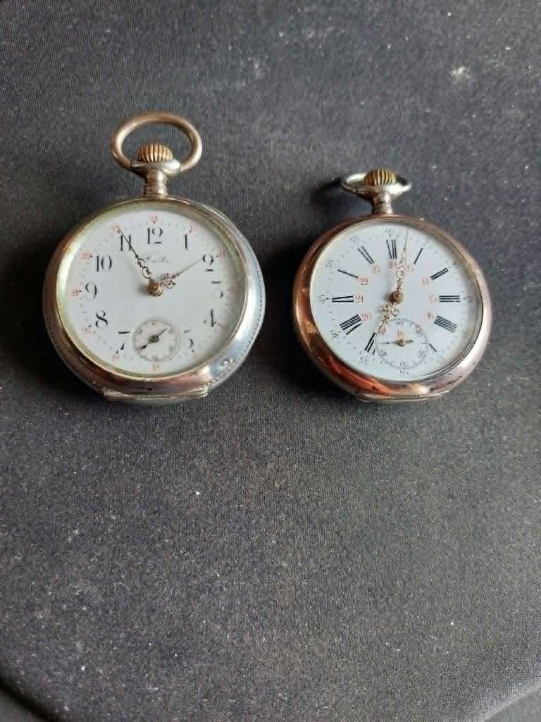 Montres en argents et vermeils, Bijoux, Sacs & Beauté, Montres | Hommes, Enlèvement, Comme neuf, Argent
