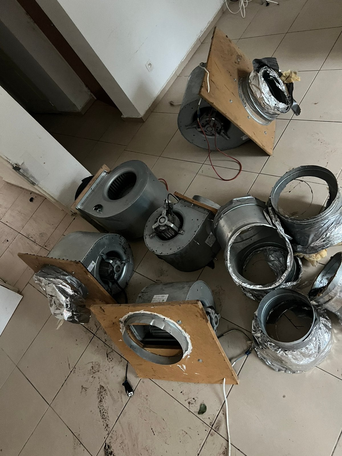 Soufflerie professionnel, Bricolage & Construction, Enlèvement, Comme neuf