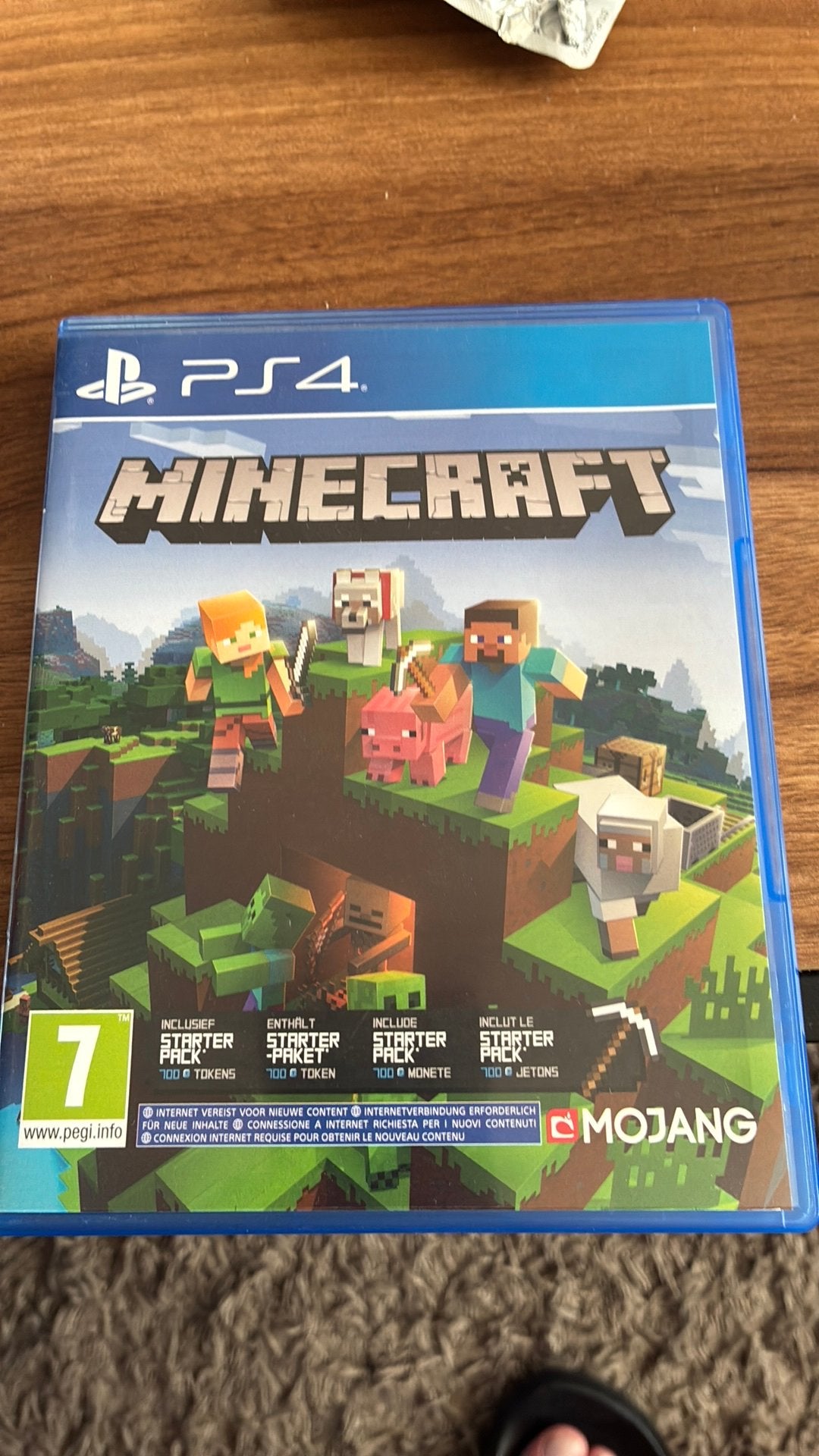 Minecraft - the Bedrock Edition, Enlèvement ou Envoi, Aventure et Action, À partir de 18 ans