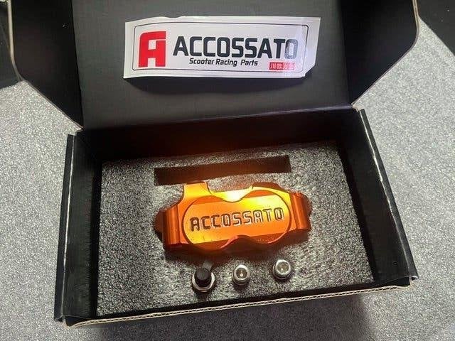 Étrier de frein Accassato Racing, Enlèvement ou Envoi, Neuf, Autres types, Overige merken