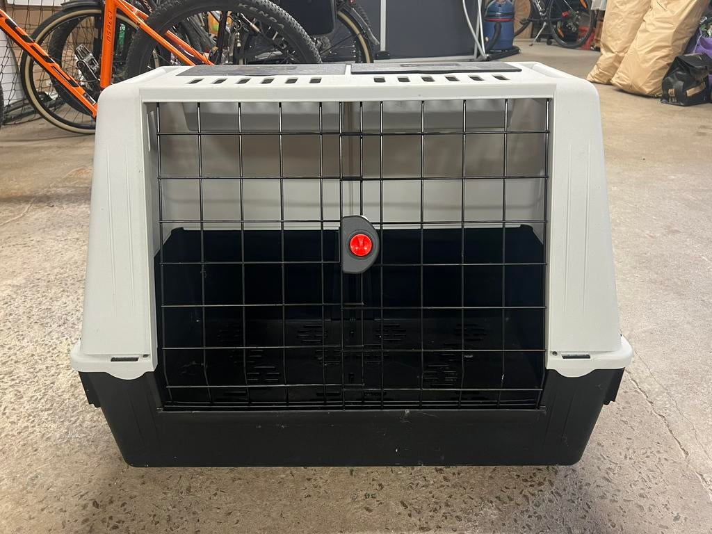 Ferplast Atlas Car 80 SE - Cage de transport pour chien, Enlèvement ou Envoi, Comme neuf