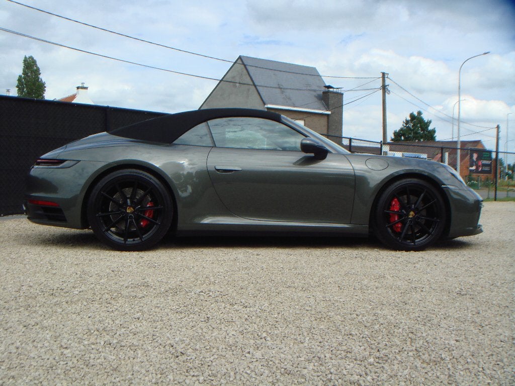 992 CARRERA 4S CABRIO * SPORTUITLAAT * BOSE * 21' ALU * 360, Autos, Porsche, Cuir, Achat, Euro 6, Entreprise