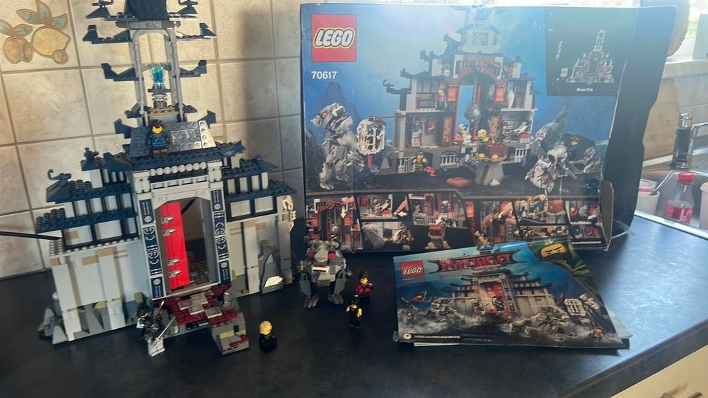 Lego ninjago movie, Collections, Enlèvement ou Envoi, Comme neuf