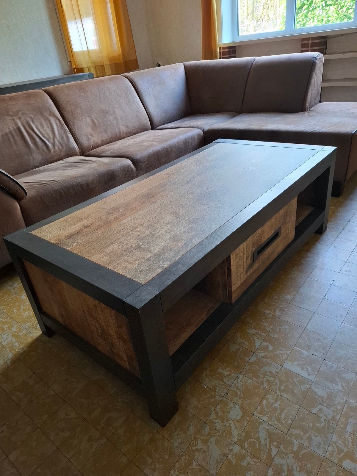 complete living ( meubels+zetel), Enlèvement