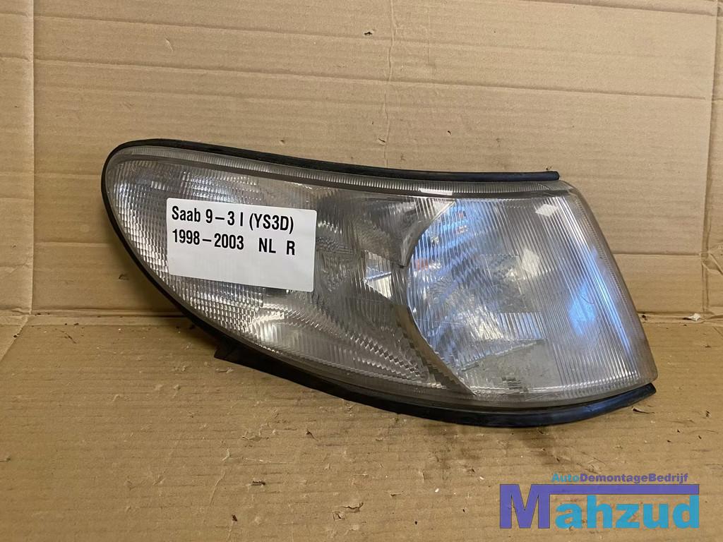SAAB 9-3 1 YS3D Rechts knipperlicht 1998-2003, Autos : Pièces & Accessoires, Éclairage, Saab, Utilisé
