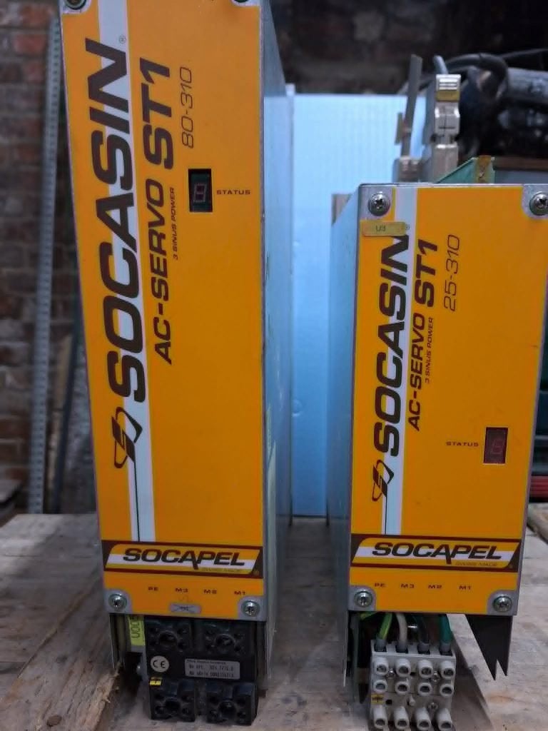 2 Variateurs, Enlèvement, Utilisé, Autres marques, Variateur