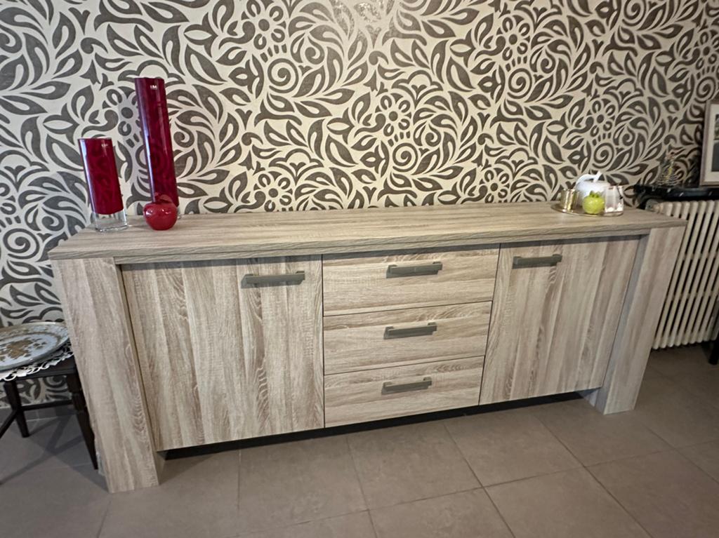 Moderne dressoirkast / buffetkast – perfecte staat, Huis en Inrichting, Complete inboedels, Ophalen
