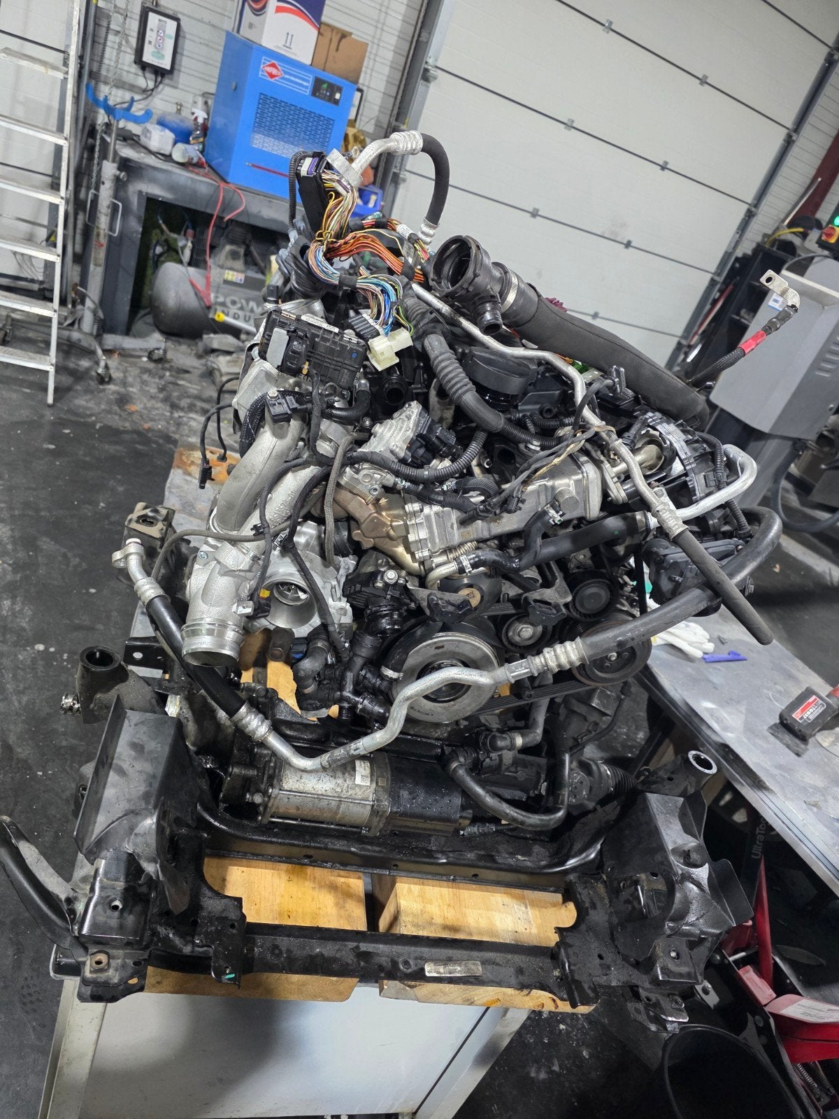 Bmw x5 2.0  van 2018. Versnellingsbak + motor, Auto-onderdelen, Ophalen, BMW