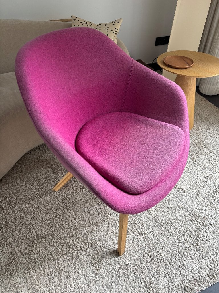 Lounge chair HAY, Ophalen, Gebruikt, Overige kleuren, Stof