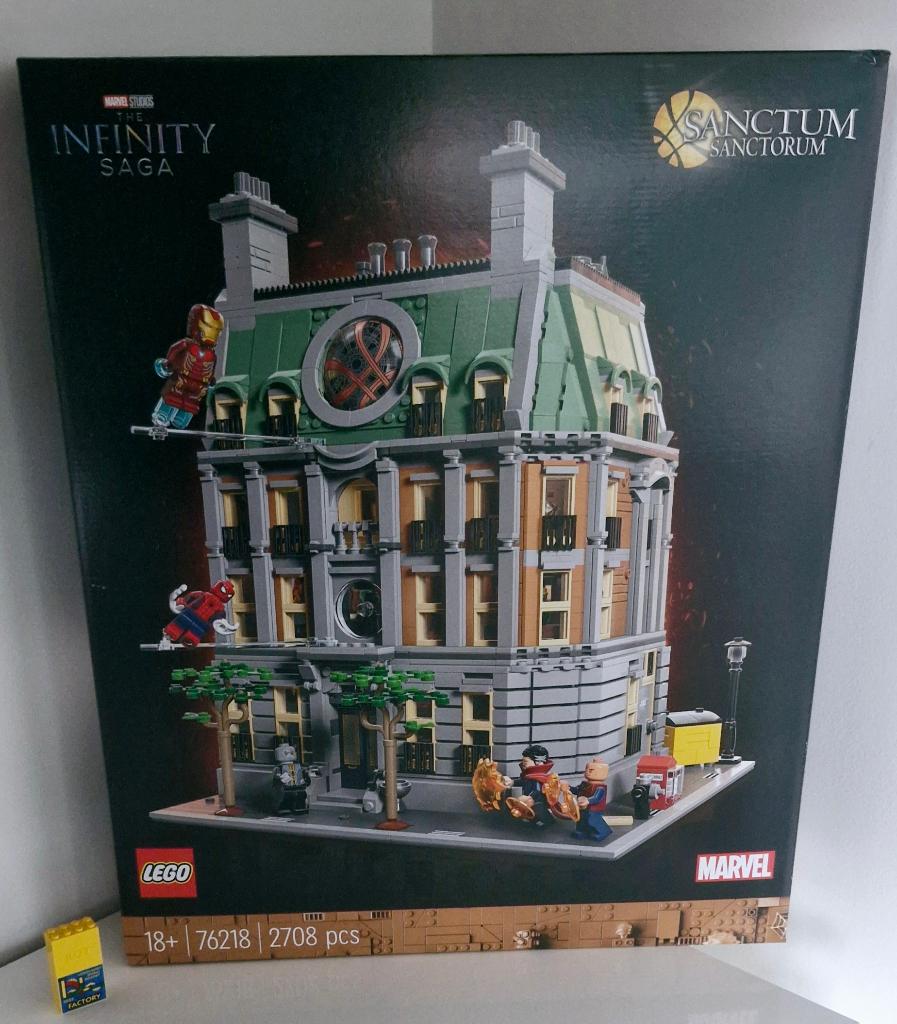 Lego 76218 Sanctum Sanctorum, Neuf, Non ouvert/scellé, Enlèvement ou Envoi, Marvel