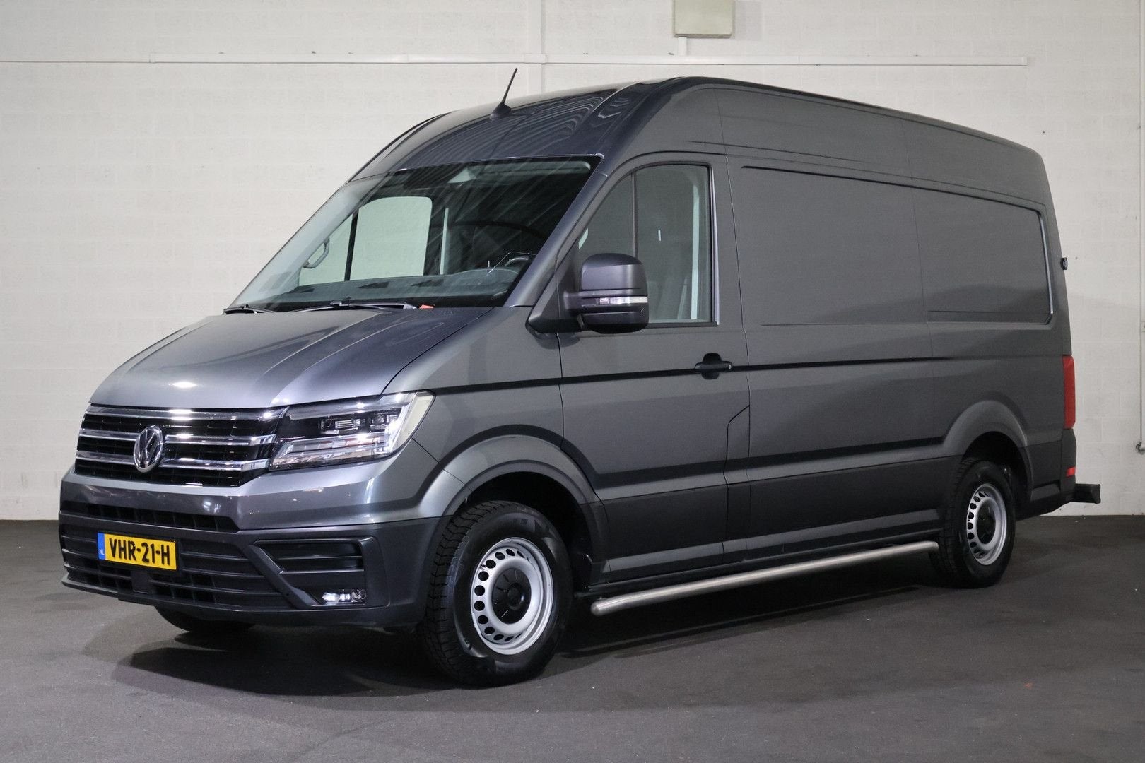 Volkswagen Crafter 2.0 TDI 177pk L3 H3 Automaat Led Safebump, Auto's, Automaat, 262 g/km, Diesel, Electronic Stability Program (ESP)