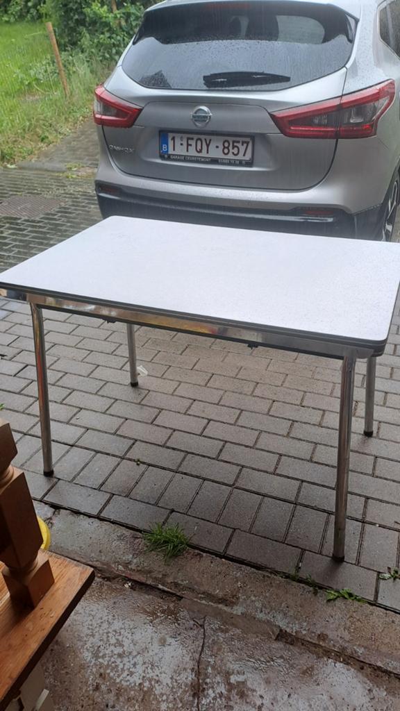 Table vintage Formica, Huis en Inrichting, Keuken | Keukenelementen, Ophalen