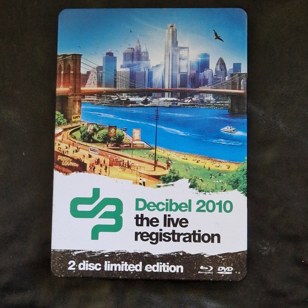Decibel 2010 | The Live Registration - Limited Edition - DVD, Enlèvement, Comme neuf, Comprend un boîtier