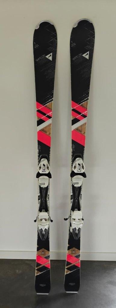 Dames ski's Wedze ADIX n7 - 163 cm, 160 à 180 cm, Skis, Comme neuf, Enlèvement